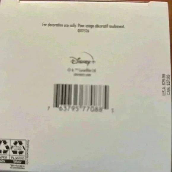 Star Wars Mandalorian- A Jedi Returns, Hallmark Ornament - Picture 6 of 6